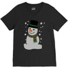 christmas snowman V-Neck Tee