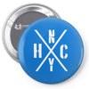 nyhc new york hardcore funny Pin-back button