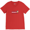 Snoopy V-Neck Tee