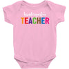 Kindergarten Teacher Baby Bodysuit