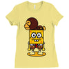 bob l'&eacute;ponge Ladies Fitted T-Shirt
