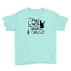 can't fly with the big girls Youth Tee
