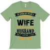 Super Cool Wife Of A Freaking Awesome Husband T-Shirt