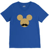 mickey mouse moustache V-Neck Tee