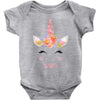 birthday unicorn family series sister Baby Bodysuit