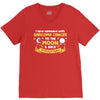 I Love Someone with Sarcoma Cancer to The Moon and Back to Infinity V-Neck Tee