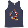 American Flag Q Tank Top