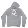 my dachshund rides shotgun Unisex Hoodie