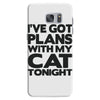 plans with my cats tonight Samsung Galaxy S7