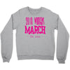 2018 Women's March On USA Crewneck Sweatshirt