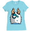monster Ladies Fitted T-Shirt