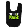 veggie power! Baby Bibs