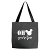 OH You Are so Fine Tote Bags
