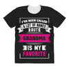 I've Been Called A Lot Of Names But Grandma Is My Favorite All Over Women's T-shirt