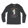 Unicorns are born in June Long Sleeve Shirts