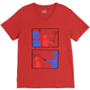 selfie smash V-Neck Tee