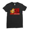 gildan funny  irritable owl syndrome, ideal gift, birthday present Ladies Fitted T-Shirt