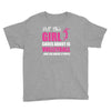 all this girl care about is volleyball Youth Tee