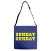 sunday gunday Adjustable Strap Totes