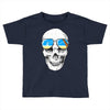 skull holiday Toddler T-shirt
