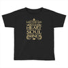 love the lord your god heart soul mind Toddler T-shirt