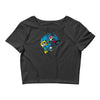 invader spiff Crop Top