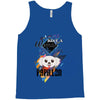 who loves papillon Tank Top