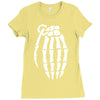 bones grenade jesse pinkman breaking the bad fully printed Ladies Fitted T-Shirt