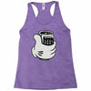 mickey beer Racerback Tank