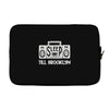 no sleep boombox Laptop sleeve