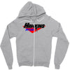 hawkins av club Zipper Hoodie