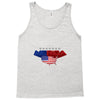 america flag Tank Top