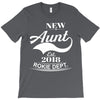 New Aunt 2018 Rokie Dept. T-Shirt