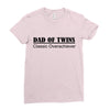 dad overachiever Ladies Fitted T-Shirt