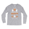 halloween warrior Long Sleeve Shirts