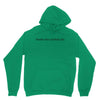 neuther does anybody else Unisex Hoodie