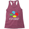 snes super famicom colours Racerback Tank