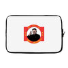 i beat anorexia Laptop sleeve