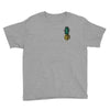 Pineapple Bomb Pocket Youth Tee