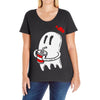soda ghost Ladies Curvy T-Shirt