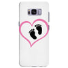 Baby Girl with Heart Any Name Customized Samsung Galaxy S8 Plus