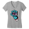 main possede par nintendo Women's V-Neck T-Shirt