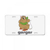 gus gus License Plate