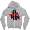 Wolwerine Zipper Hoodie