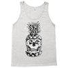 skull pineapple Tank Top