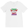 straight outta arkham V-Neck Tee