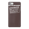 gun permit second amendment iPhone 7 Case