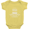 premium vintage 1952 classic perfectly aged limited edition Baby Bodysuit