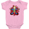 nuclear beauty Baby Onesie