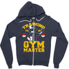 training to be gym master Zipper Hoodie